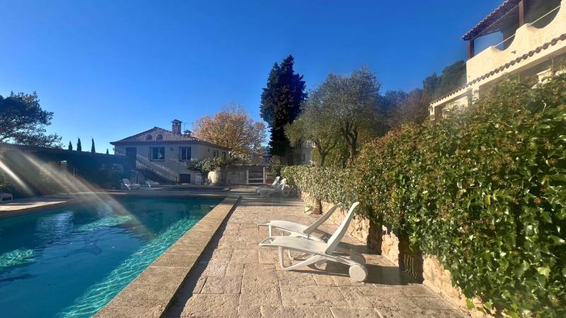 Propriété d’exception de 3ha en Provence Verte