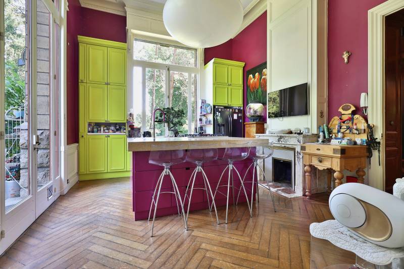 Saint-Germain-au-Mont-d'Or, spectaculaire T4 de 176 m2 en rez-de jardin