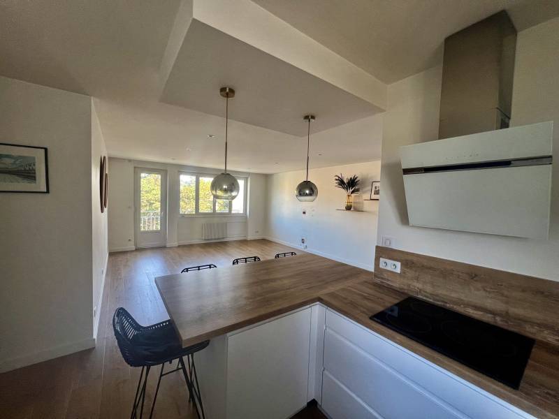 Tassin-la-Demi-Lune, centre, T4 traversant