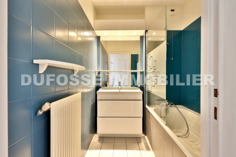 salle de bains impeccable