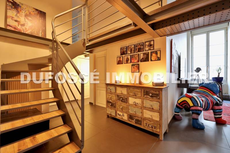 Appartement en duplex Lyon 6