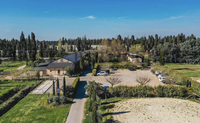 Saint-Rémy-de-Provence Propriété au calme campagne à vendre Terrain de 4,5 hectares