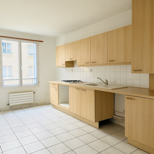 Lyon 03, spacieux T3 de 82 m2, proche centre commercial Part Dieu