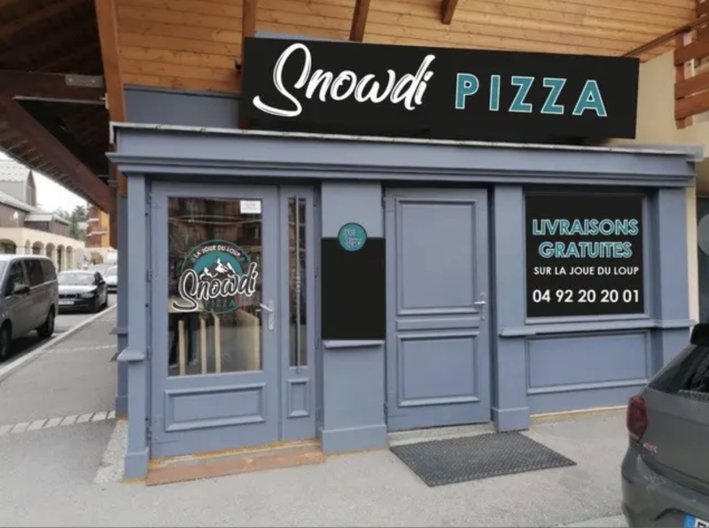 Snack Créperie Pizzeria centre de la Station la Joue du loup devoluy 05250