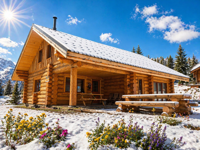 RARE La Joue du Loup, Station de ski, chalet 2021 en fuste 150 m2 avec 5 chambres