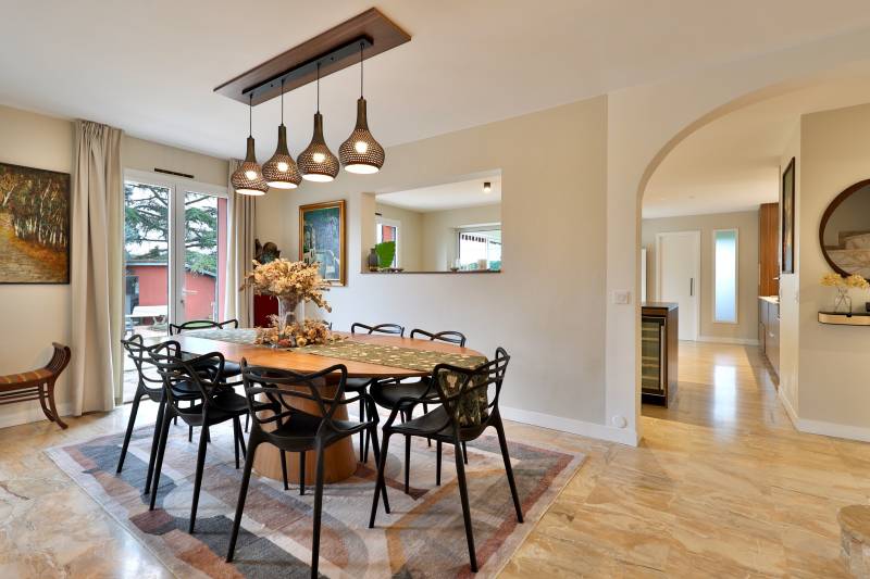 Dardilly - Villa familiale 175 m² avec jardin et piscine