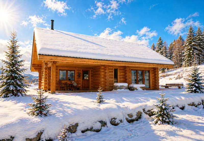 RARE La Joue du Loup, Station de ski, chalet 2021 en fuste 150 m2 avec 5 chambres