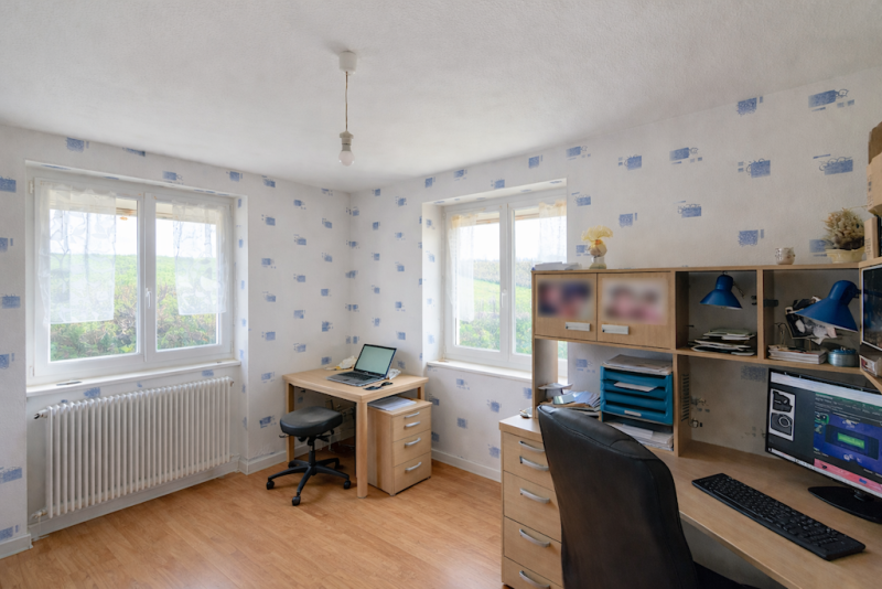 Chambre bureau