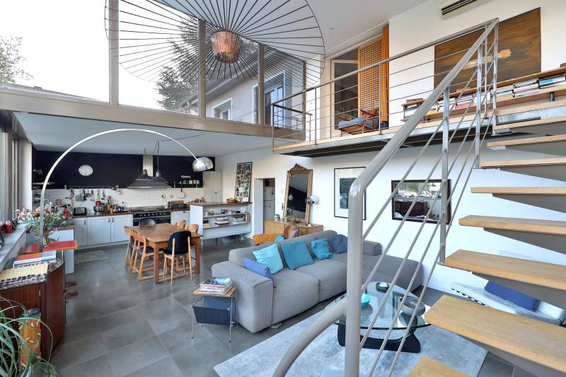  Maison Lyon 9 Monts d'Or 4 ou 5 chambres au calme avec beau jardinmaison avec jardin st rambert