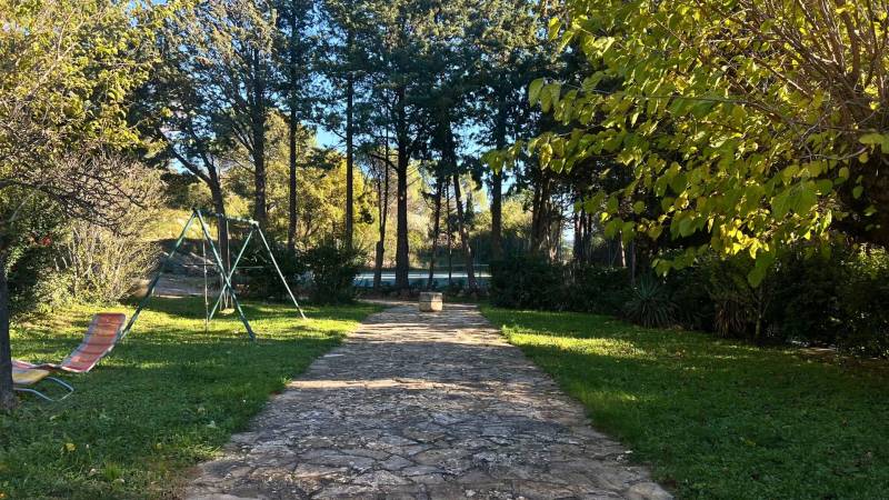 Propriété d’exception de 3ha en Provence Verte