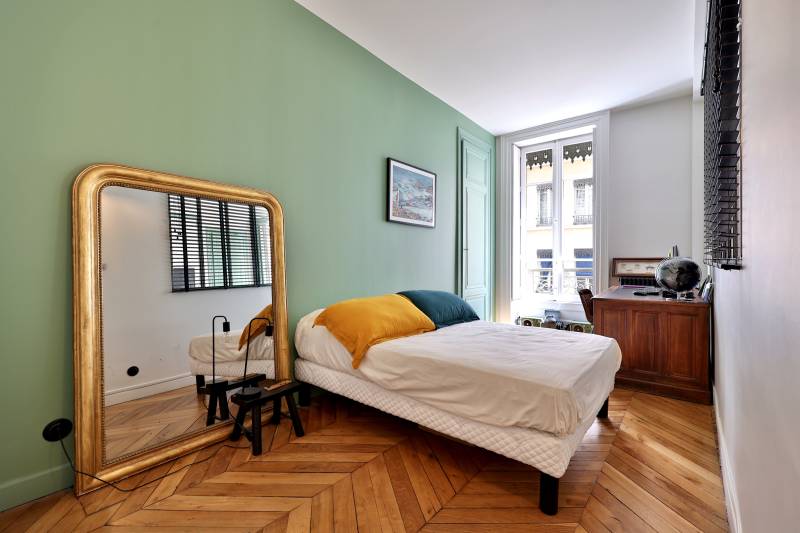 T4 meublée à Lyon 6, 3 chambres, balcon et ascenseur