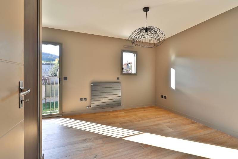 Maison composé de 4 chambres