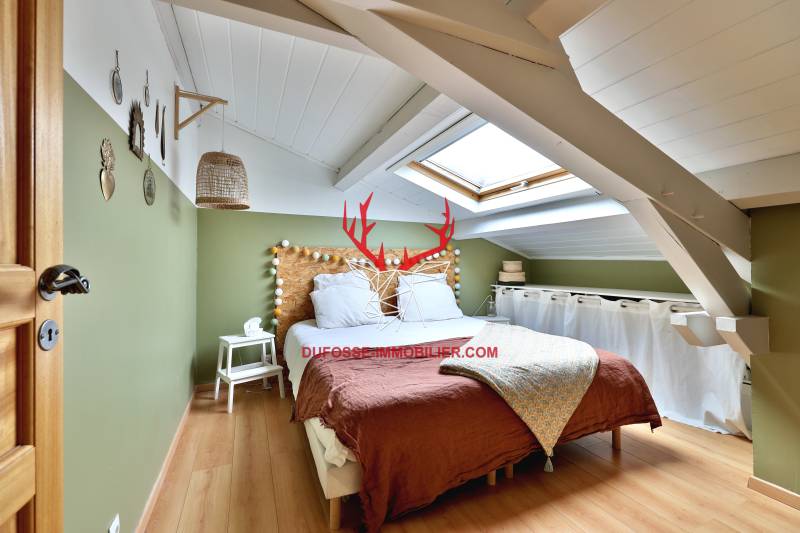 Dommartin, maison 102 m² 3 chambres  proximité centre