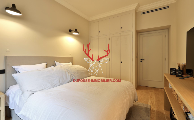 Lyon 06, Boulevard des Belges, T4 avec terrasse vue sur parc et garage