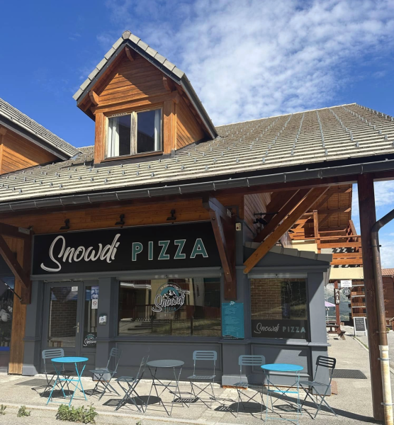 Snack Créperie Pizzeria centre de la Station la Joue du loup devoluy 05250