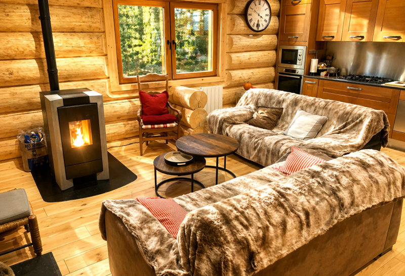 RARE La Joue du Loup, Station de ski, chalet 2021 en fuste 150 m2 avec 5 chambres