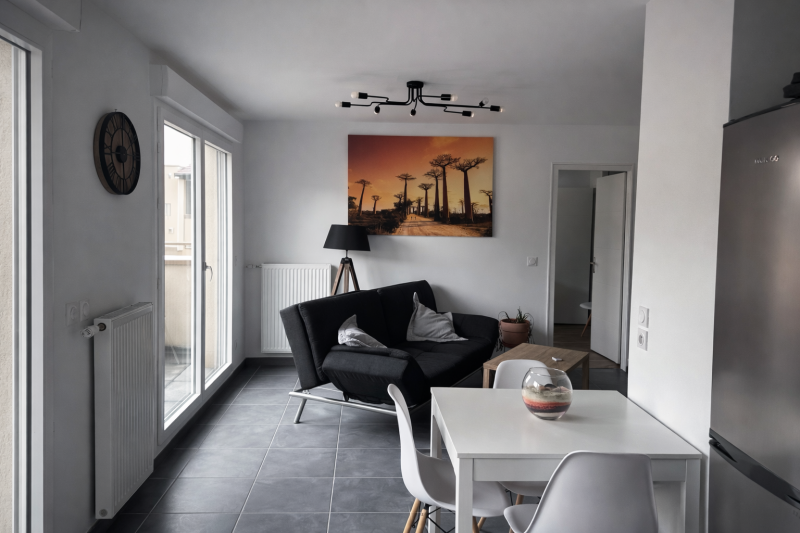 Bourgoin-Jallieu, rue de la Libération - Appartement de type 2 avec terrasse