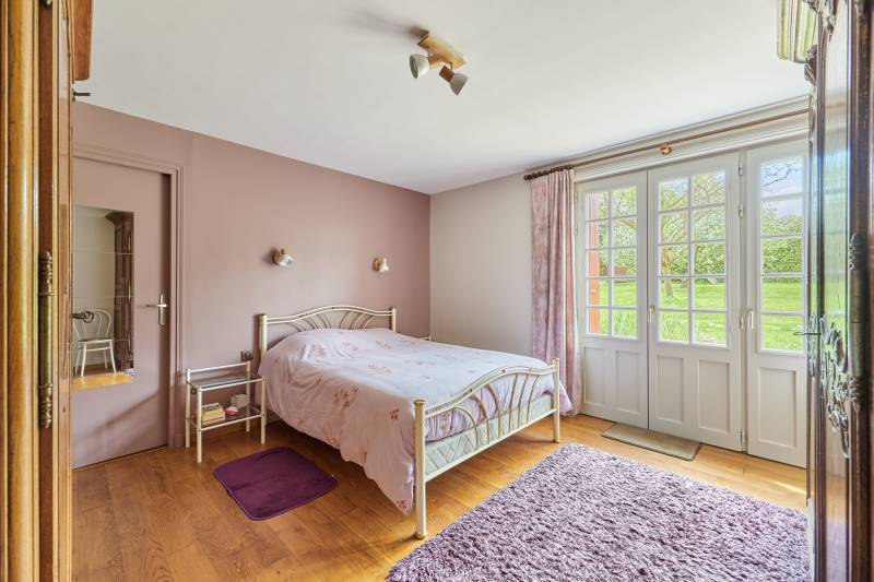 A vendre maison en brique et colombage Lisieux 