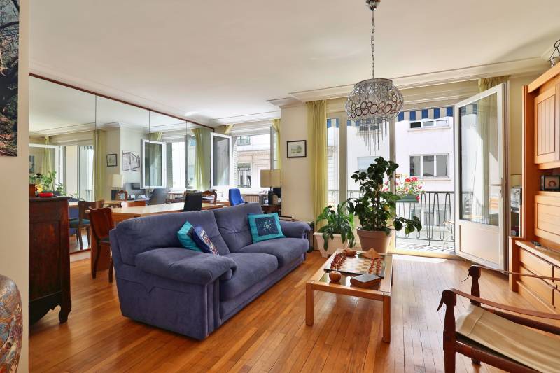 parquet chêne balcon