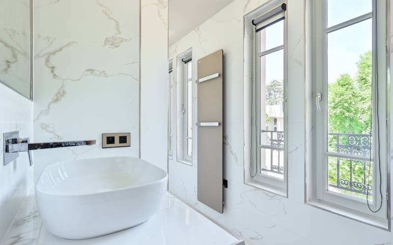 Appartement T4 aux prestations haut de gamme Saint-Cyr-au-Mont-d'Or  avec terrasse et jardin dans château d'exception