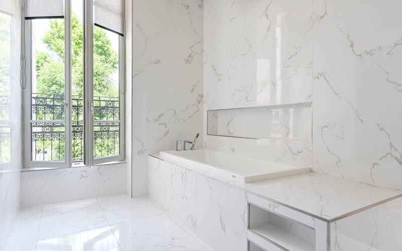 Appartement T4 aux prestations haut de gamme Saint-Cyr-au-Mont-d'Or  avec terrasse et jardin dans château d'exception