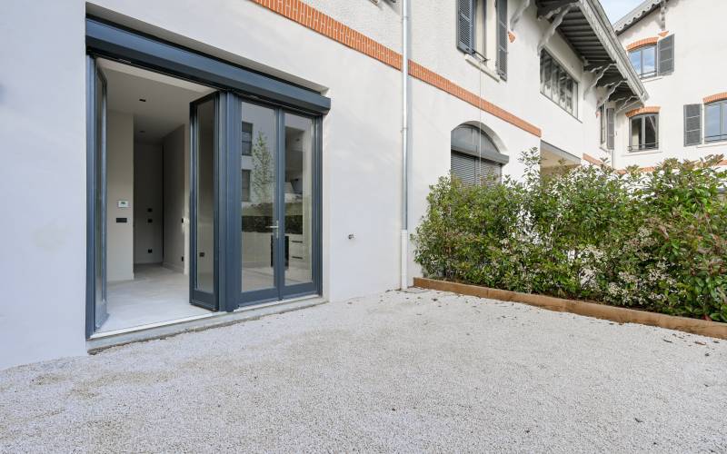 Terrasse et jardin
