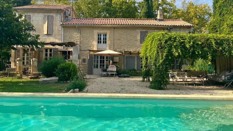 Mas Provençal d’Exception au Cœur des Alpilles