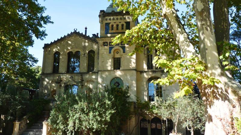 Propriété d'exception à Saint-Rémy-de-Provence 