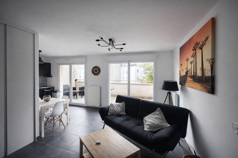 Bourgoin-Jallieu, rue de la Libération - Appartement de type 2 avec terrasse