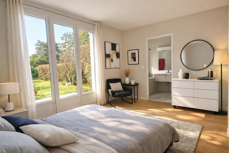 Lissieu proche Limonest, Domaine de Bois Dieu 69380, Villa 160 m2 avec 4 Chambres et piscines