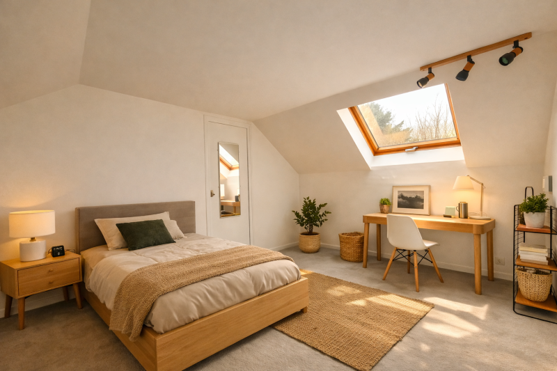 Lissieu proche Limonest, Domaine de Bois Dieu 69380, Villa 160 m2 avec 4 Chambres et piscines