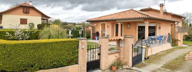 Saint-Georges-d'Espéranche - Charmante maison 3 chambres sur grand terrain arboré