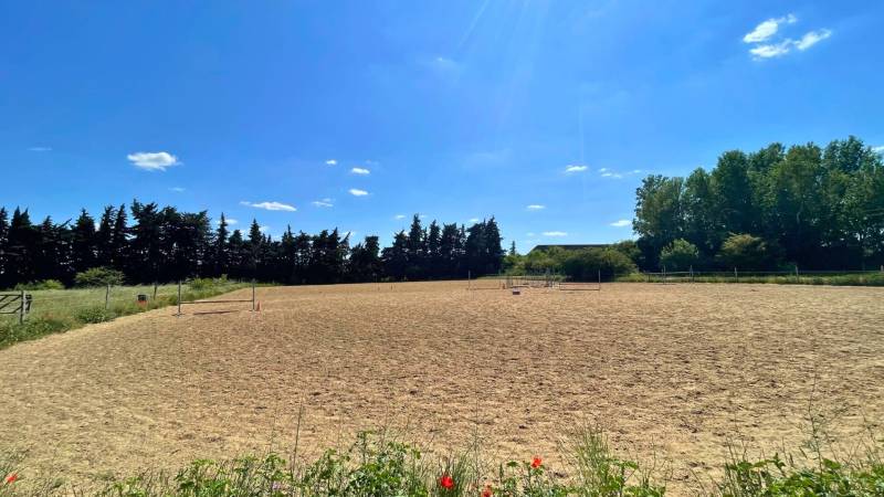 Propriété équestre d’exception au coeur du Gard