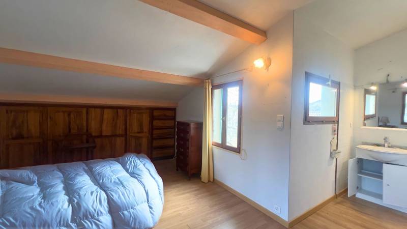 Maison à Vallabrix, à quelques minutes d’Uzès 
