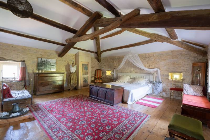 Propriété de prestige à vendre à Saint-André-de-Roquepertuis