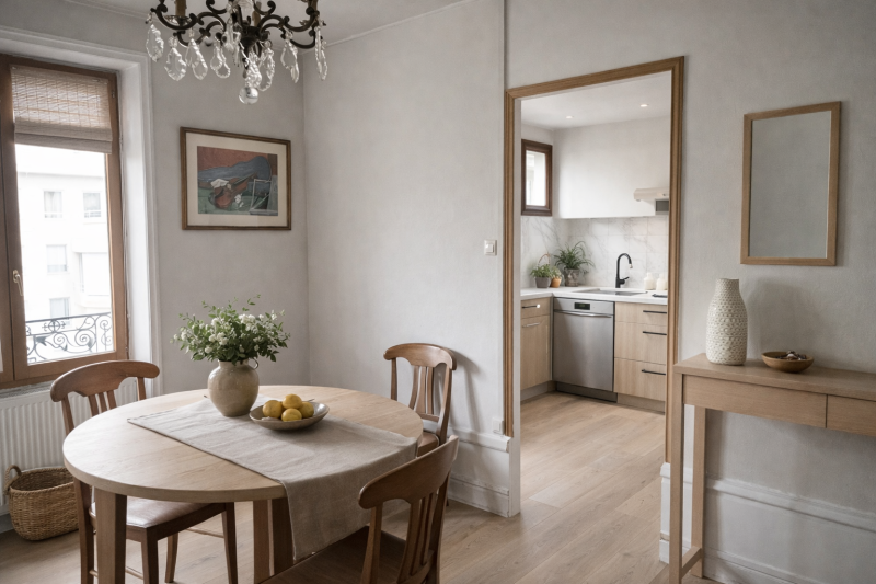 Villefranche-sur-Saône, appartement T5 lumineux