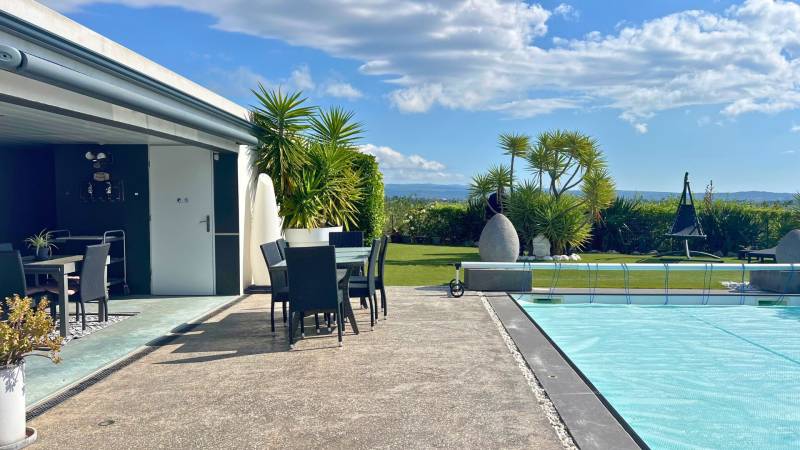 La-Redorte : Villa d’exception avec vue dégagée