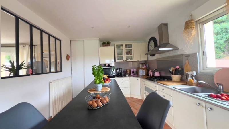 Béziers : villa de plain-pied 3 chambres et un bureau