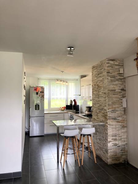 T3 lumineux avec cuisine équipée ouverte