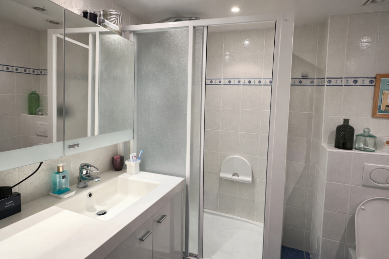 Deauville, rue des Villas : Appartement de type 2