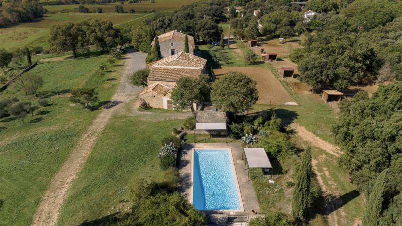 Magnifique Propriété de 3ha dans le Gard 