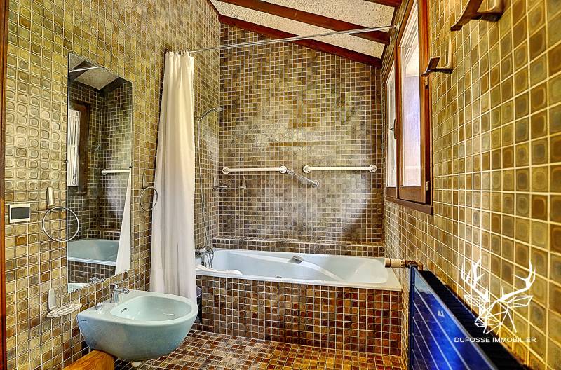 Propriété avec piscine, pool house et sous-sol complet (garage double, cave, espaces de stockage...)