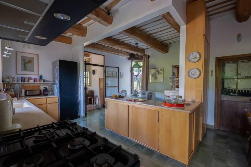 Maison de maître avec parc de 4600 m2