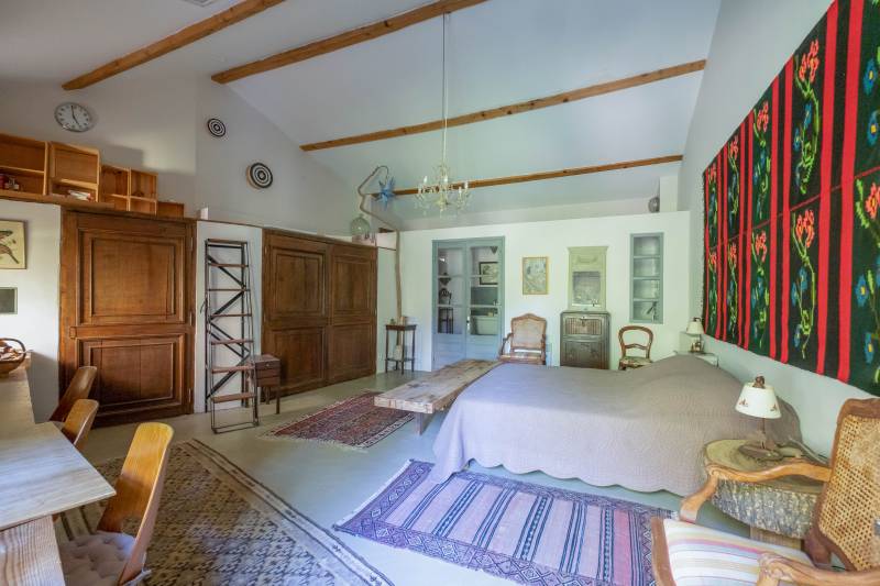 Village typique au coeur de la vallée de la Cèze