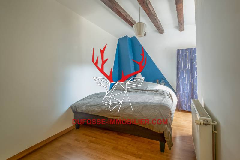 Triplex 2 chambres centre ville