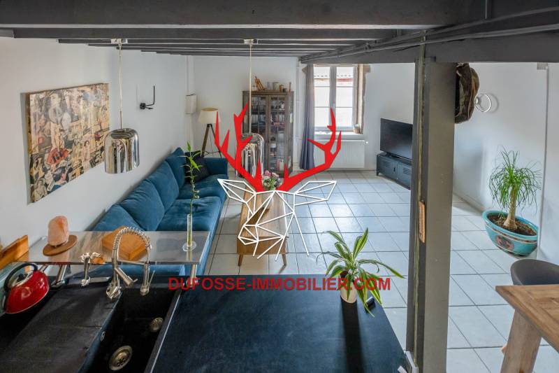 Villefranche-sur-Saône-hyper centre- Duplex de Charme