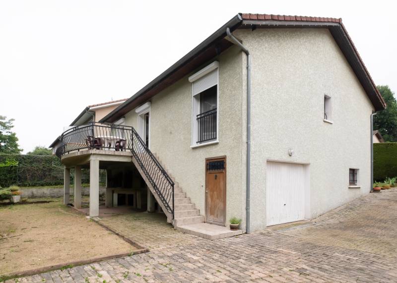 Jassans-Riottier Villa avec terrain de pétanque