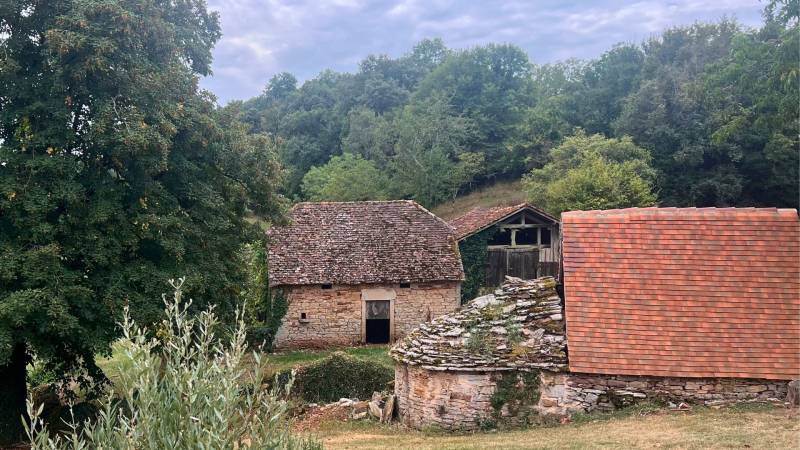 Propriété équestre de 32ha dans le Lot