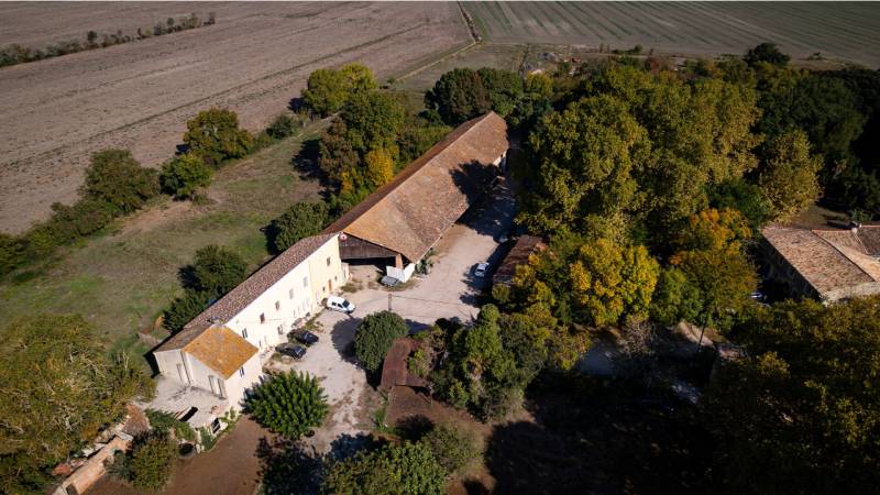 Propriété équestre dans l'Aude 