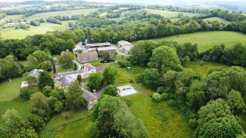 Propriété de 41 ha en Occitanie
